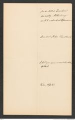 k.k. naturhistorisches Hofmuseum, Intendanzakten 1885-1896 (Hauer), Aktenzahl Z.222/1893, Seite 14